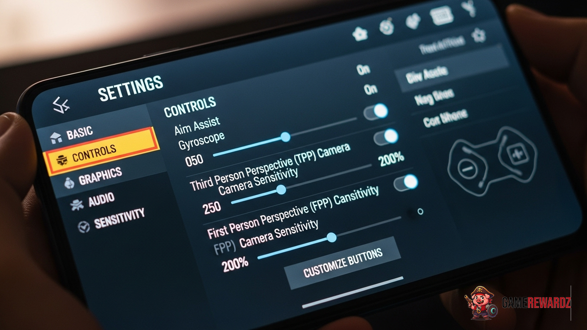 Top PUBG Mobile Pro Player Settings